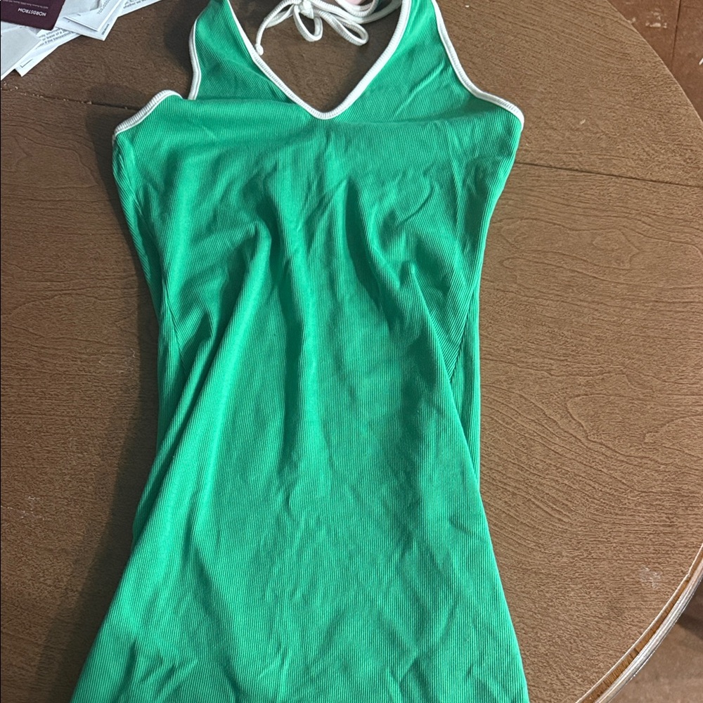 Wild Fable Green Halter Camisole
